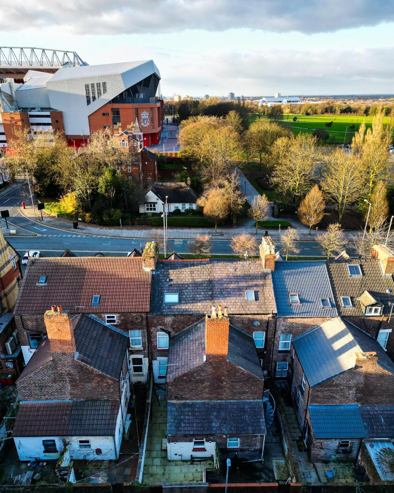 Entire Modern House Liverpool, 6 Bedrooms Exterior foto